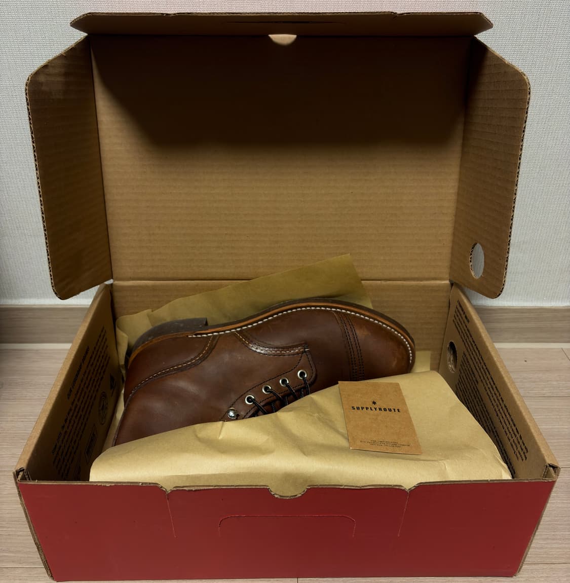 [7.5] 레드윙 아이언레인저 8111 (1회착) 상품이미지2