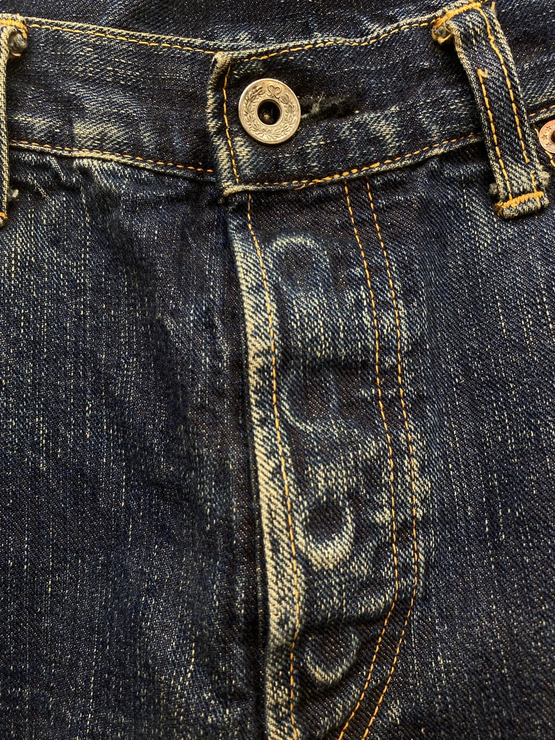 Homesick navy selvage pant 상품이미지3