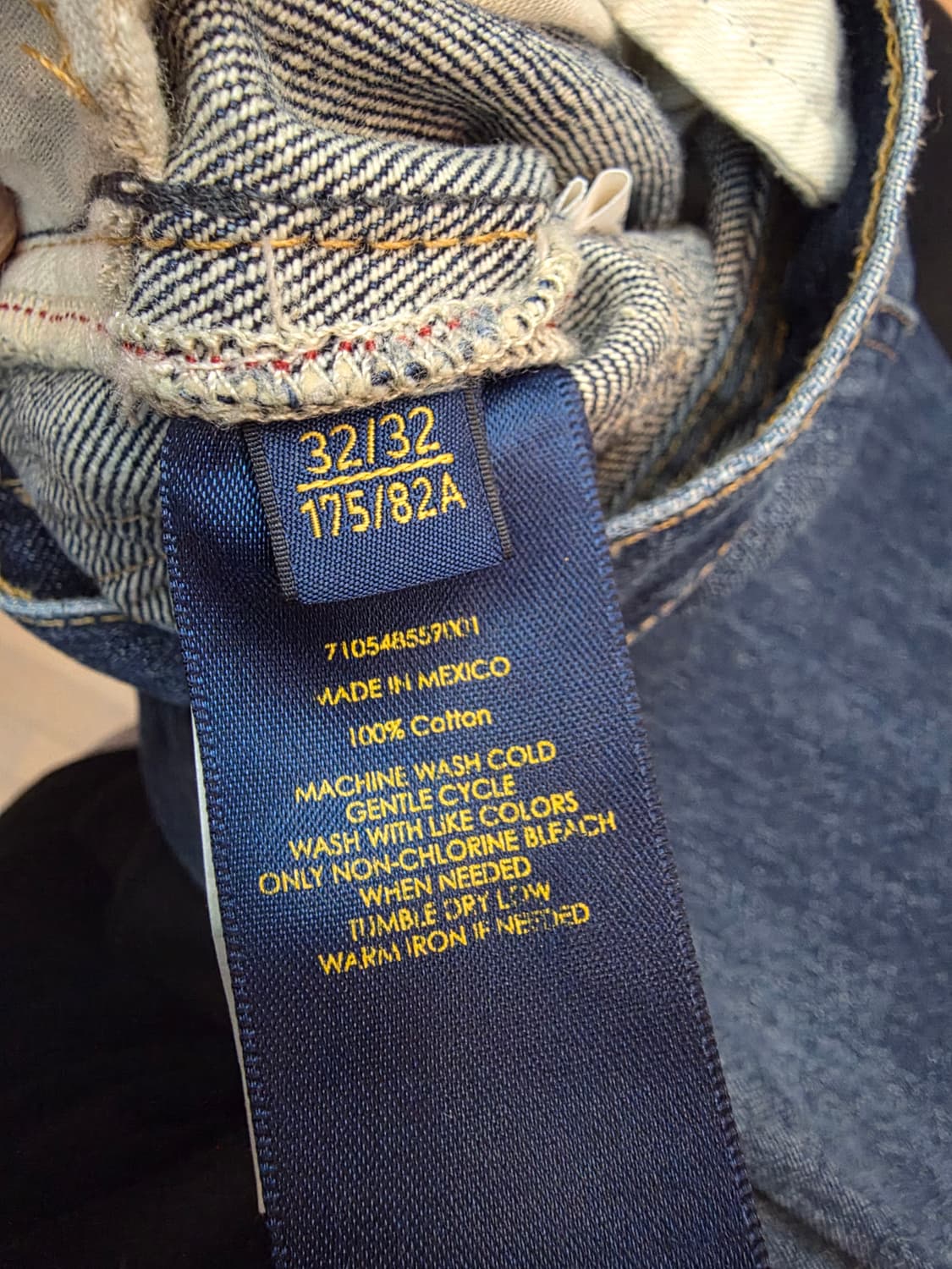 폴로랄프로렌 워싱데님 32/32    상품이미지7