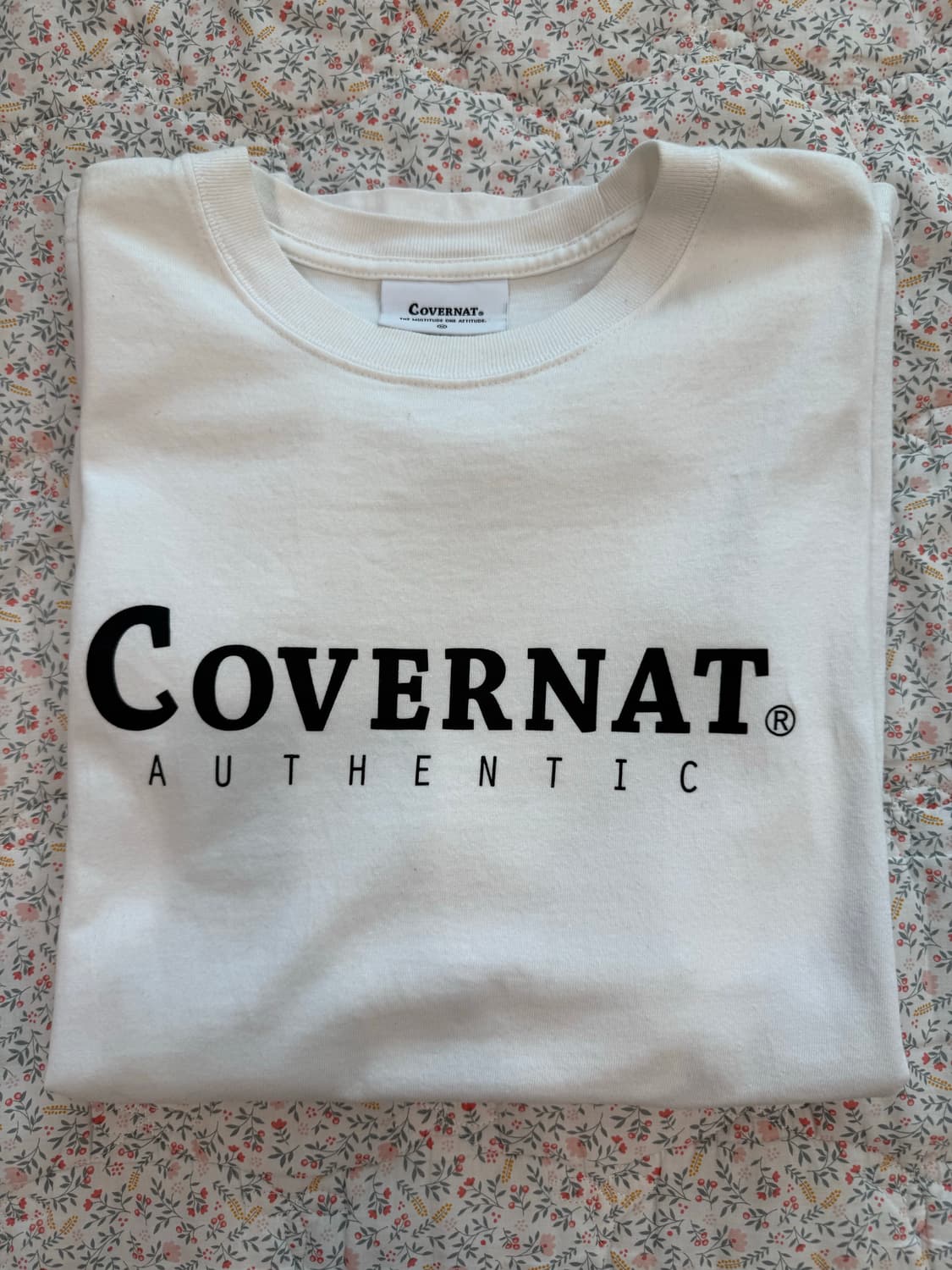 커버낫 반팔 티셔츠 상품이미지1