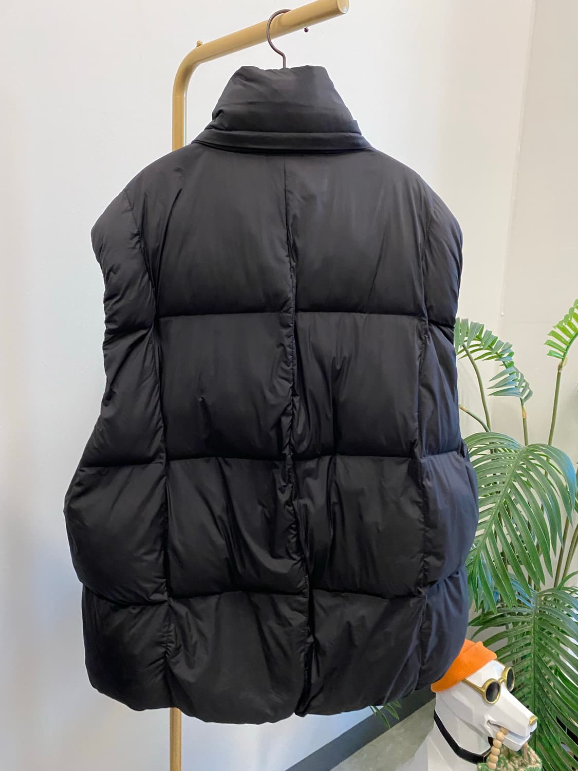 골스튜디오 3M 패딩 조끼 상품이미지4