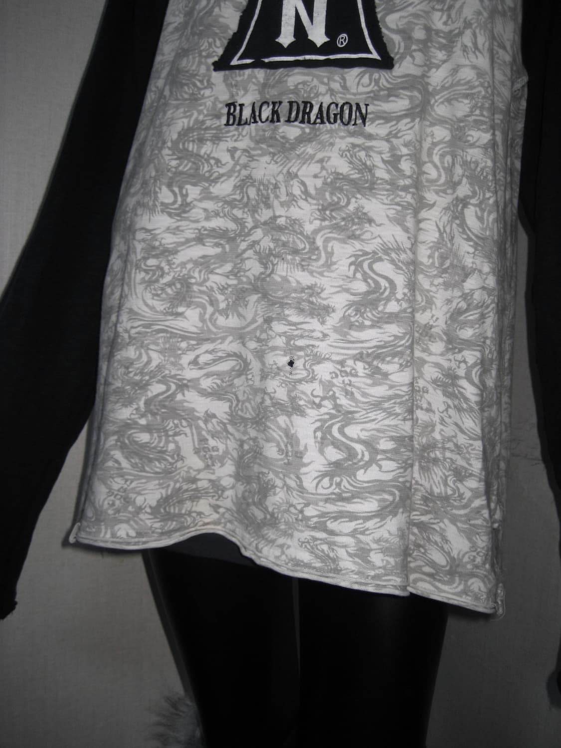 DOG TOWN 도그타운 블랙드래곤 롱슬리브 탑 상품이미지7