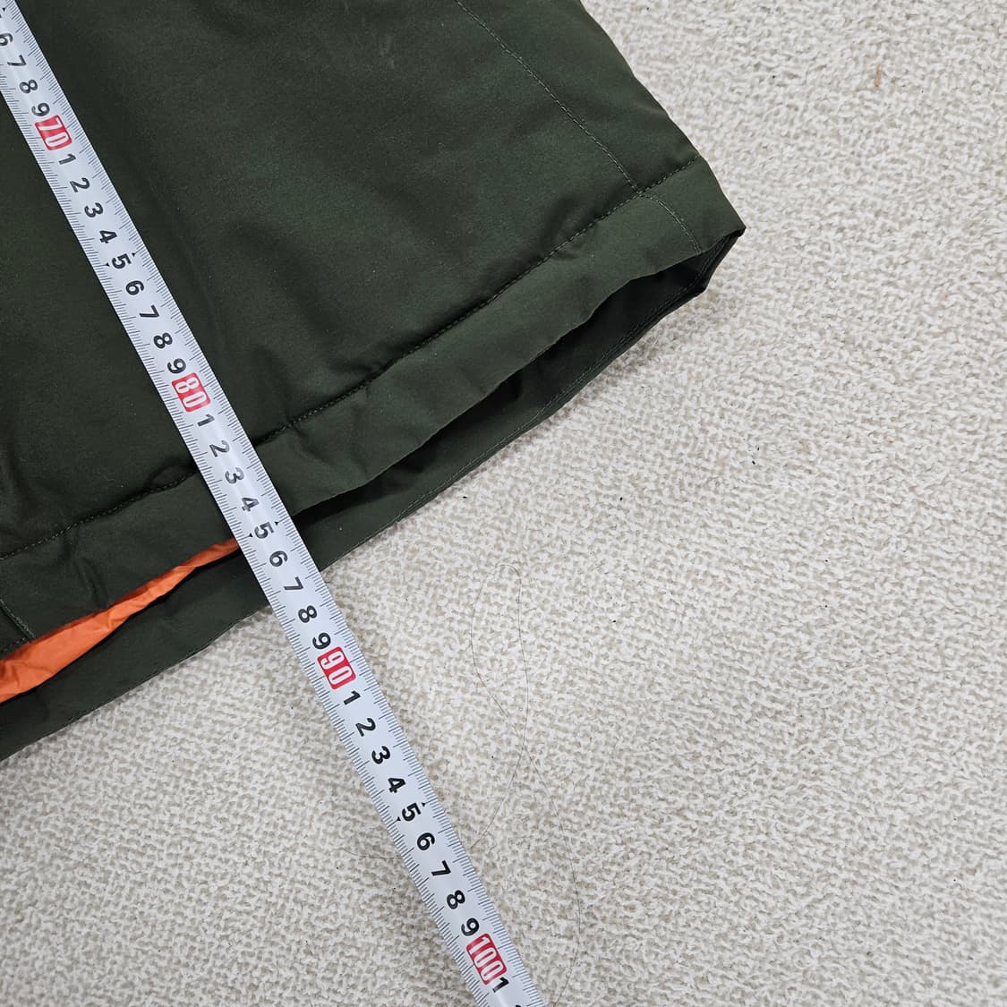 [L] 노스페이스 브렌트 구스다운 파카 점퍼 1203JM1 상품이미지9