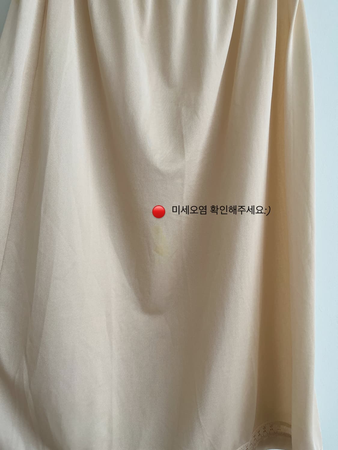 Europe vintage slip skirt 상품이미지2