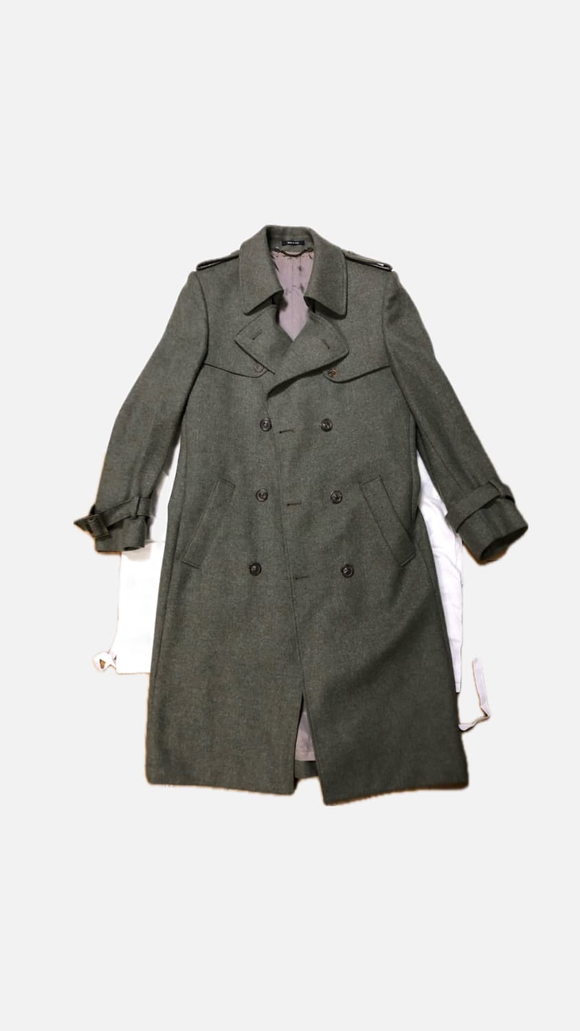 48) 마틴 마르지엘라 멜란지 코트 상품이미지1