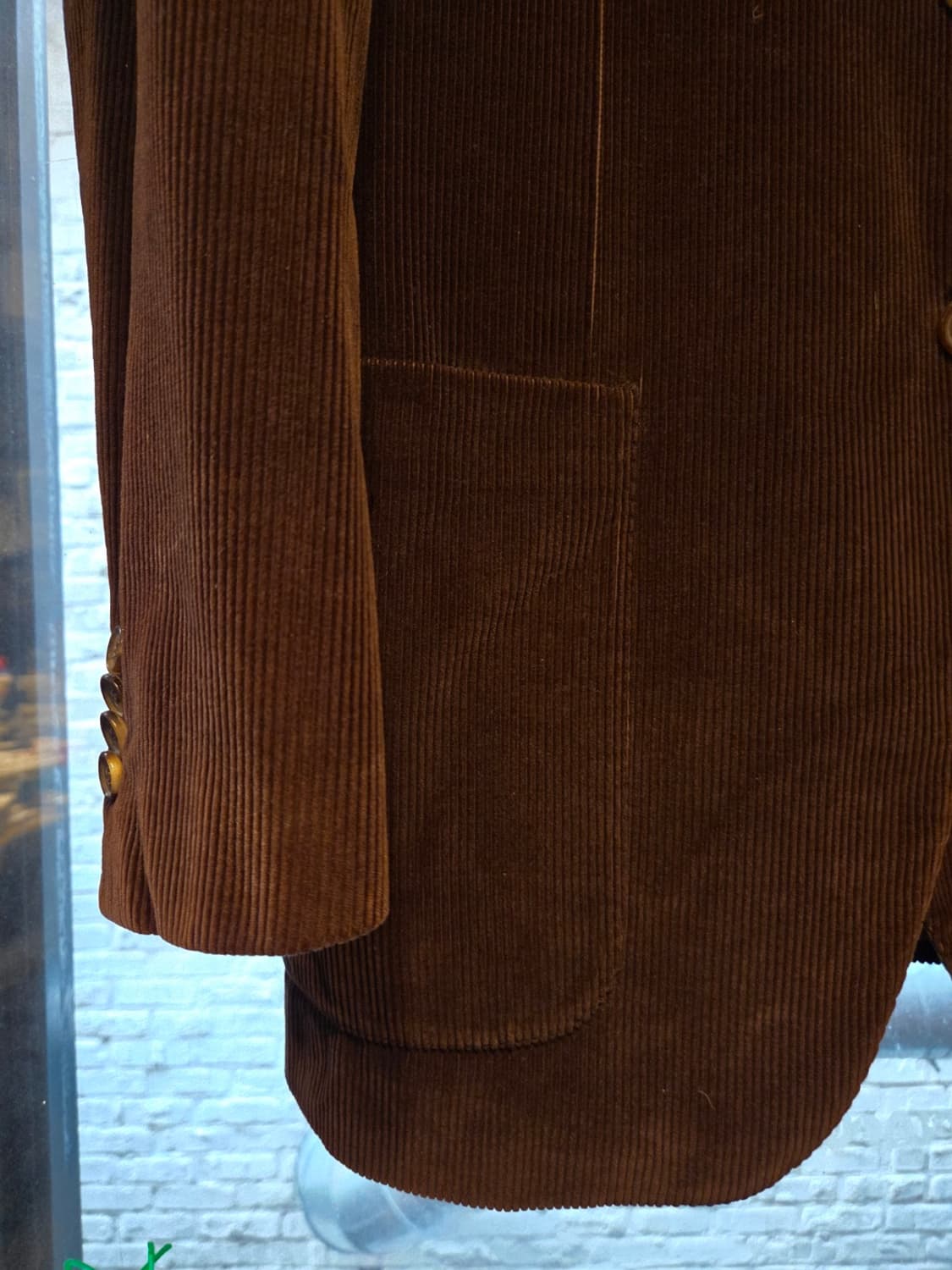 폴스튜어트 이탈리아 메이드 코듀로이자켓  상품이미지6