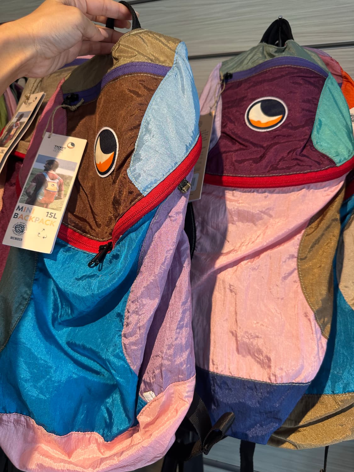 티켓투더문15/25L 백팩 스페셜 새것 상품이미지6