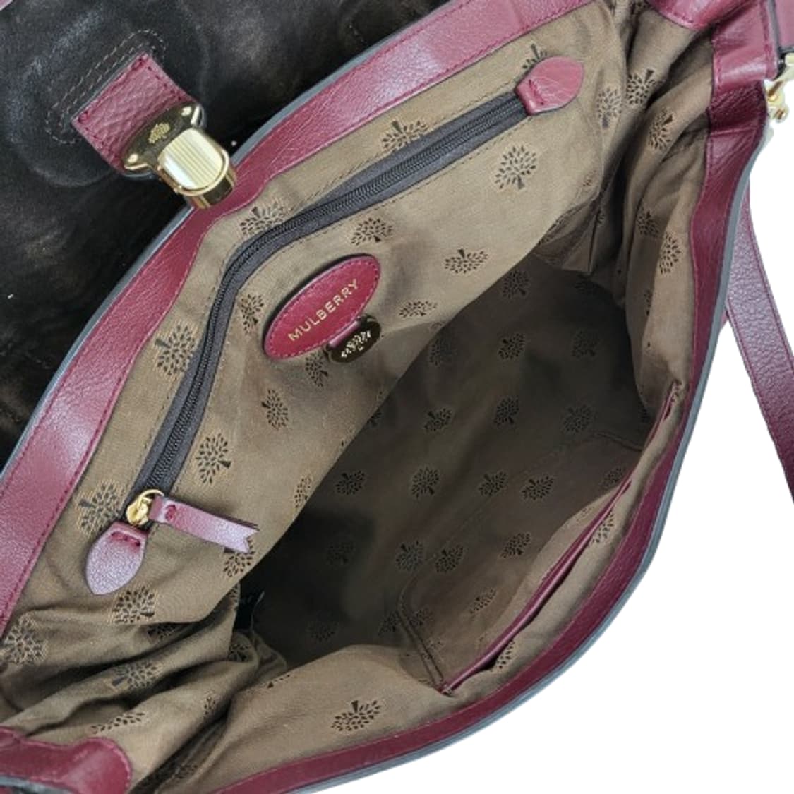 정품 멀버리 태슬 장식 알렉사백 컬렉션 한정판 상품이미지10