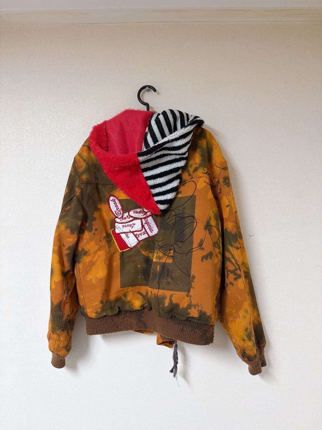 스콜록트 칼하트 봄버 상품이미지2