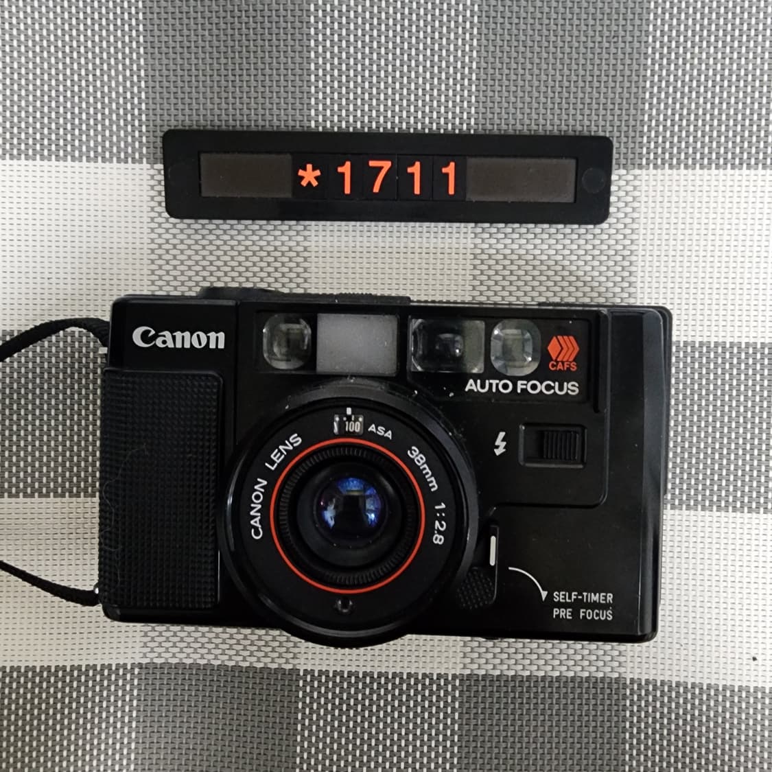 캐논 AF 35M 필름카메라 상품이미지1