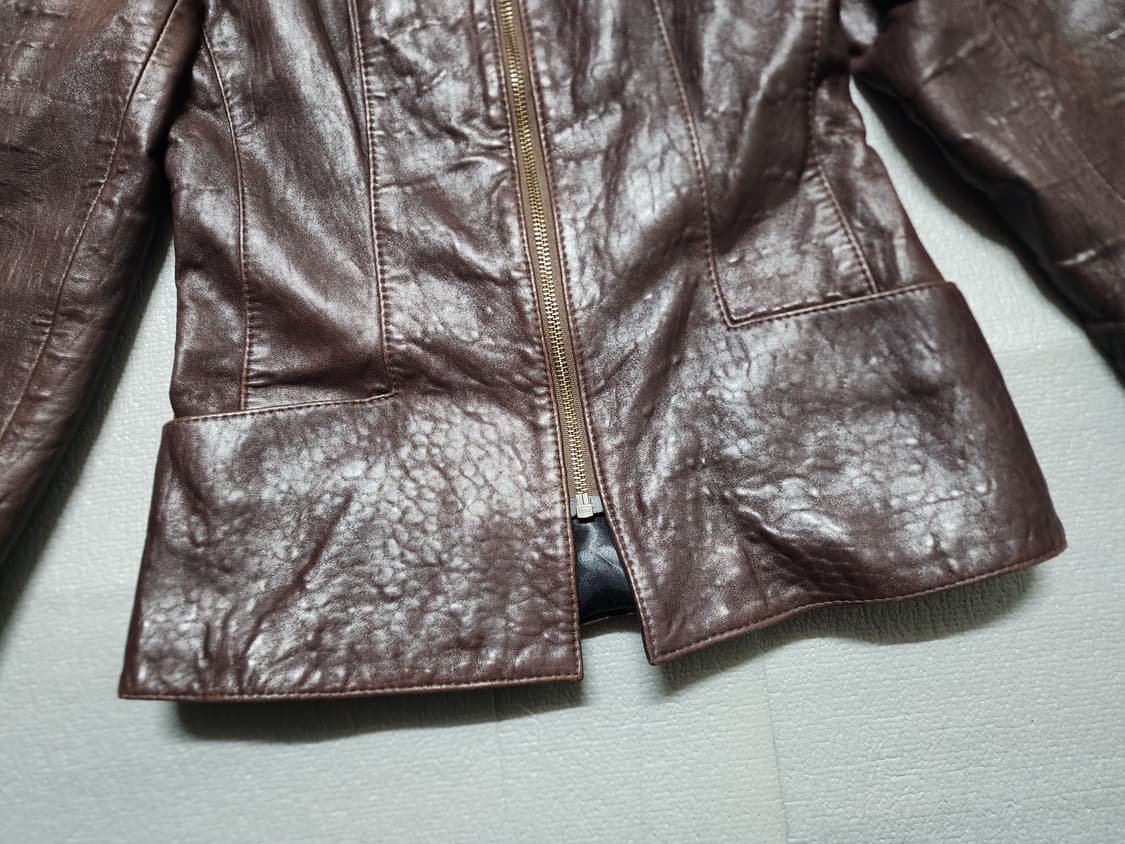 뉴질랜드 Caroline Moore 램스킨 양가죽 자켓 상품이미지3