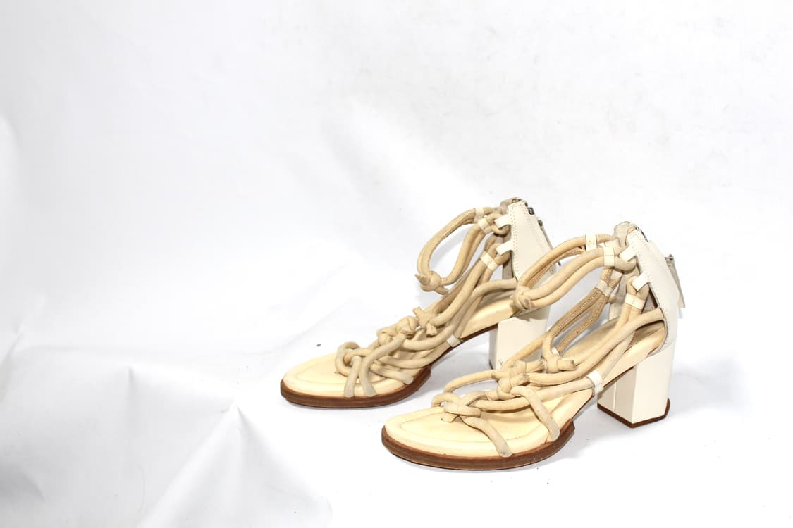 Alexander Wang Tilda Suede Knot Sandals  상품이미지1