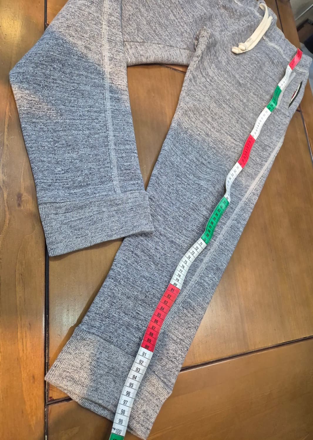 돌체앤가바나 멜란지 그레이 팬츠 상품이미지8