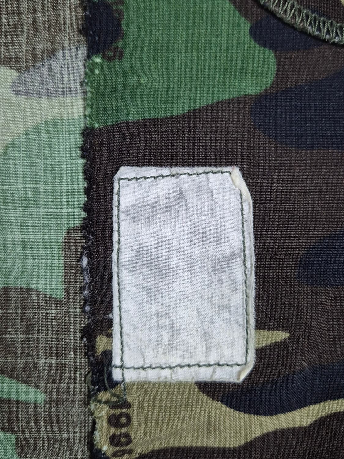 공군 구형 91비행전대 시설 중위 초기형 하계 전투복 상의 자켓 (L) 상품이미지10