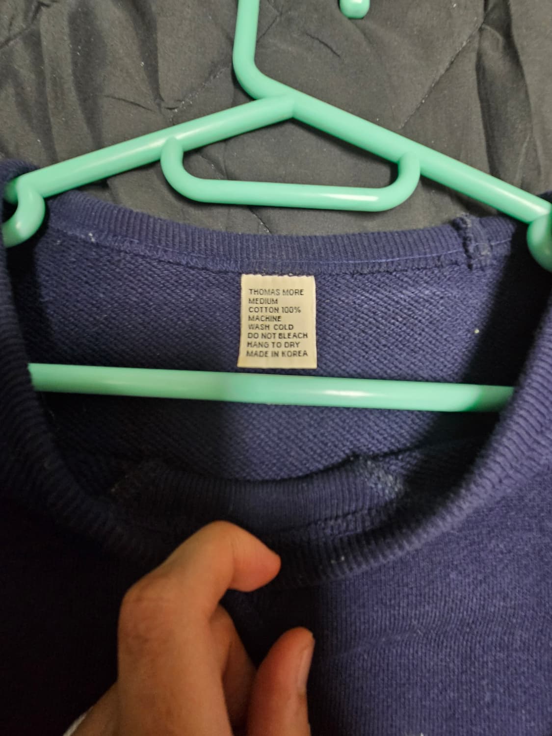 토마스모어 맨투맨 상품이미지4