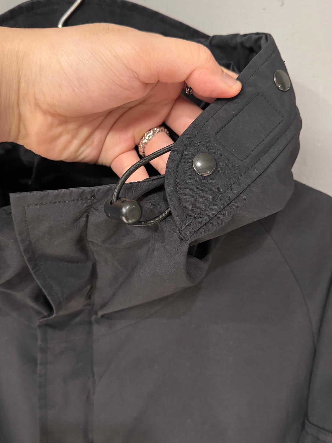 Houston 휴스턴 밀리터리 투웨이 후드 파카 상품이미지5