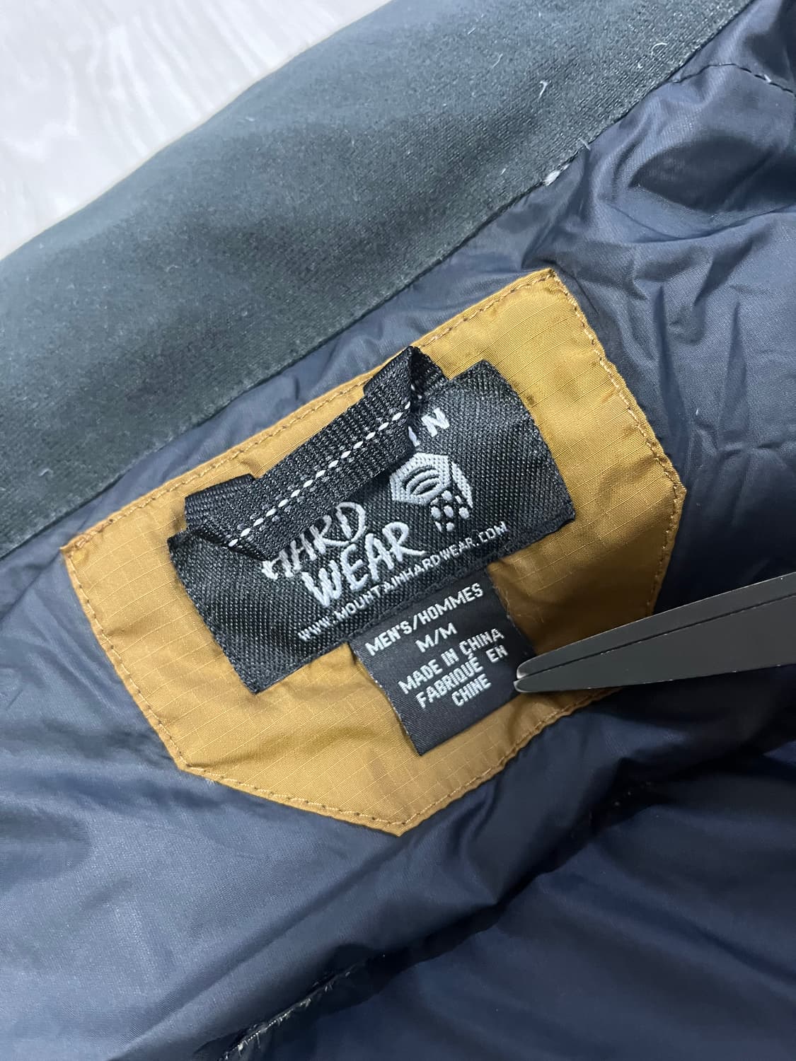 마운틴하드웨어 오리털패딩M 상품이미지7