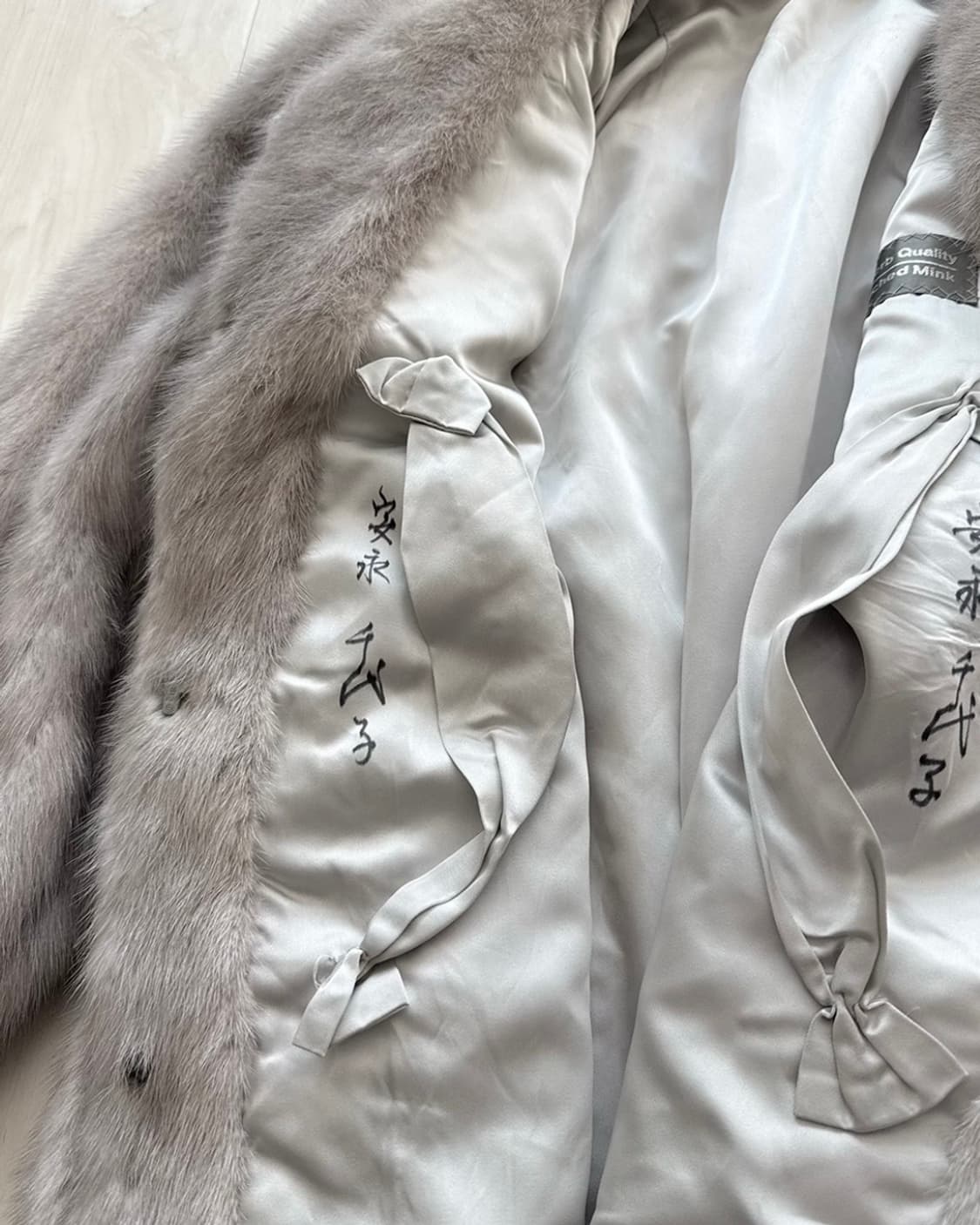 Saga fox mute sapphire mink fur jacket 상품이미지10