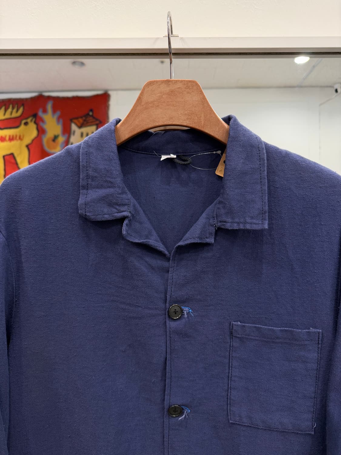 90s French work jacket 프렌치 워크 자켓 상품이미지3