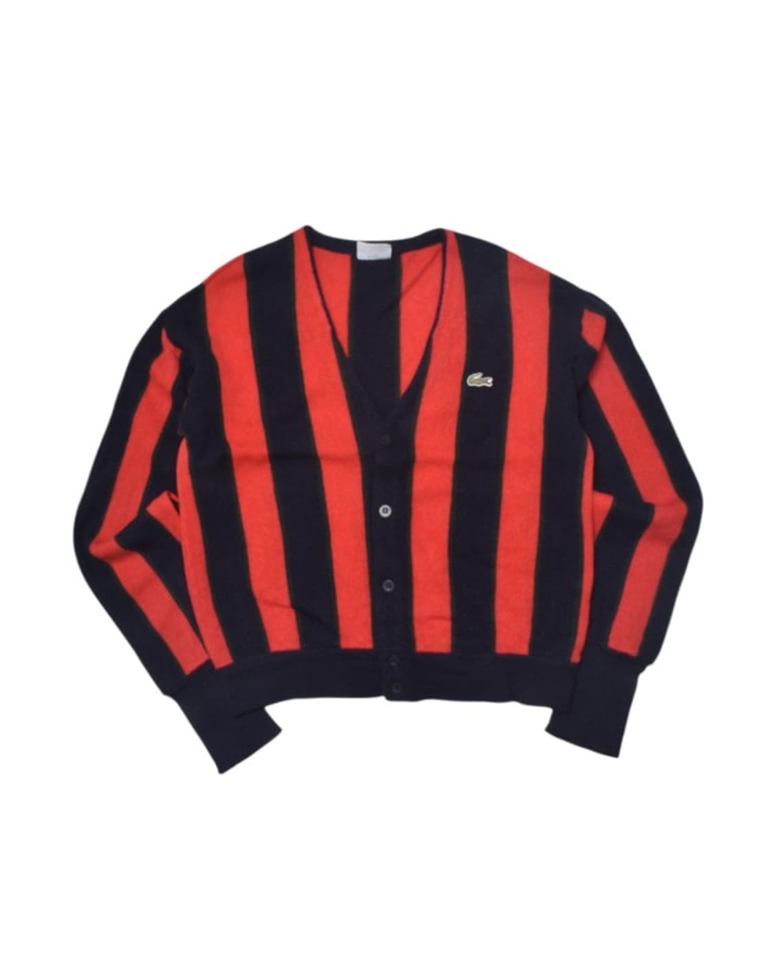 90S 라코스테 니트 울 가디건 100 M0027 상품이미지2