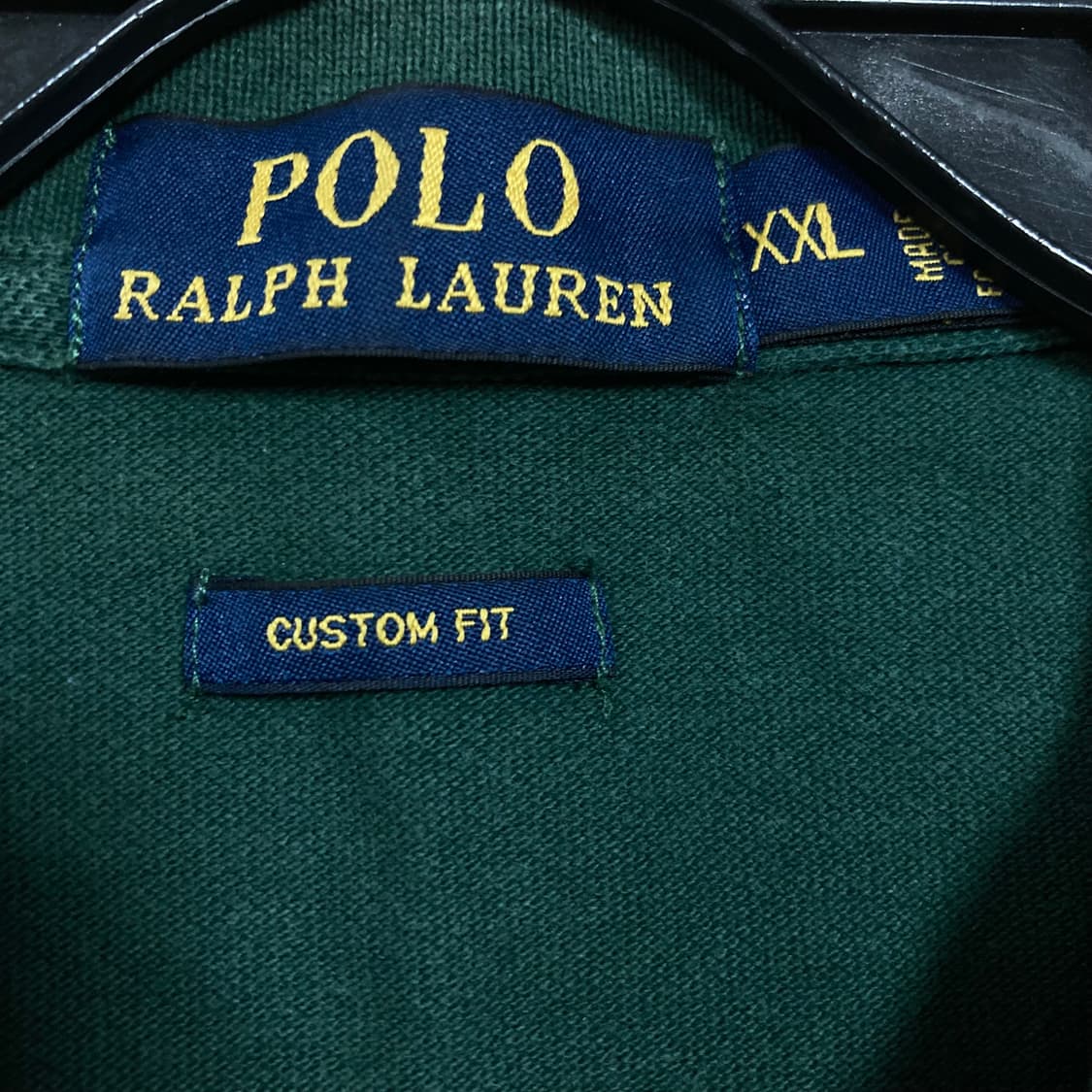 폴로 랄프로렌 빅포니 그린 카라 반팔티 상품이미지4