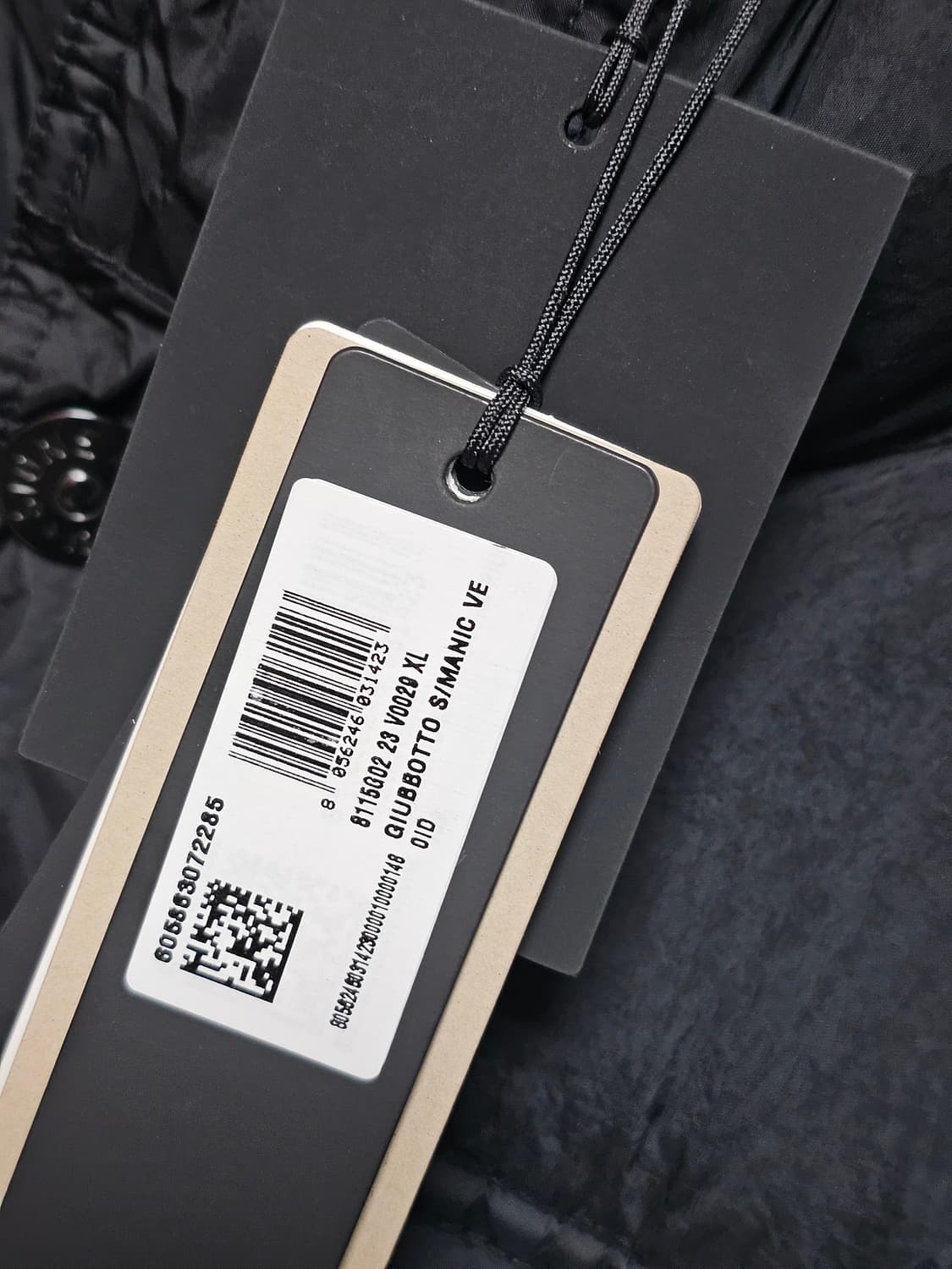 스톤아일랜드  크링클랩스 R-NY 다운 패딩 조끼 (새 상품) 상품이미지3