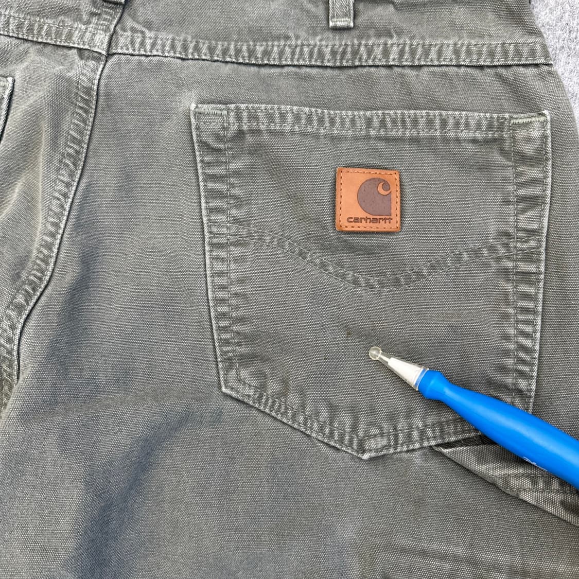 2018 칼하트 B159 DMS 다크모스 캔버스 카펜더 팬츠 상품이미지9
