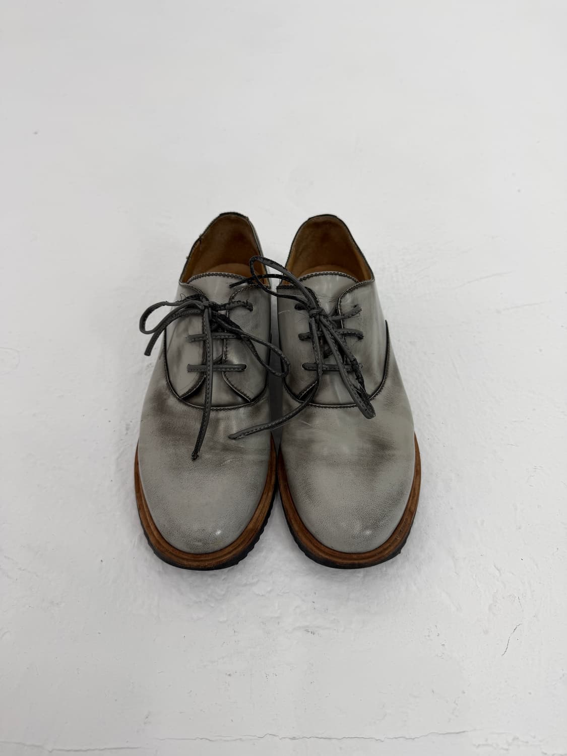 MM6 Distressed Painted Loafer (gray) 상품이미지1