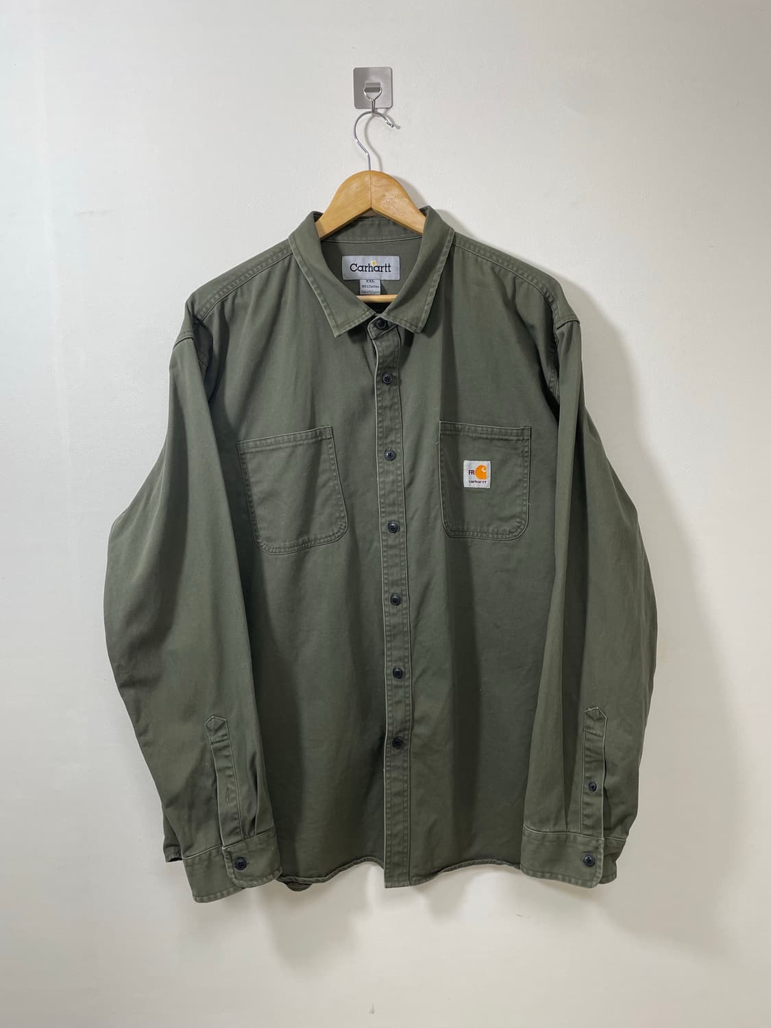 칼하트 코튼 셔츠 XXL - S18 상품이미지1