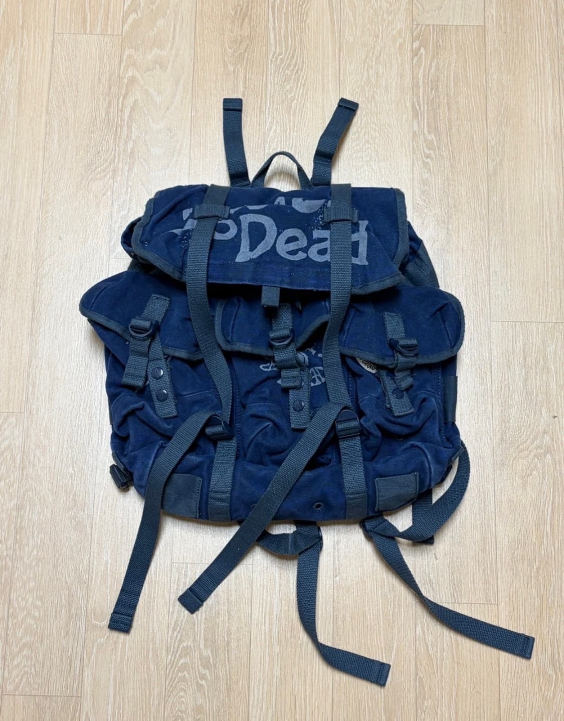 디스이즈네버댓 GD Iconography Alice Pack Navy 상품이미지3