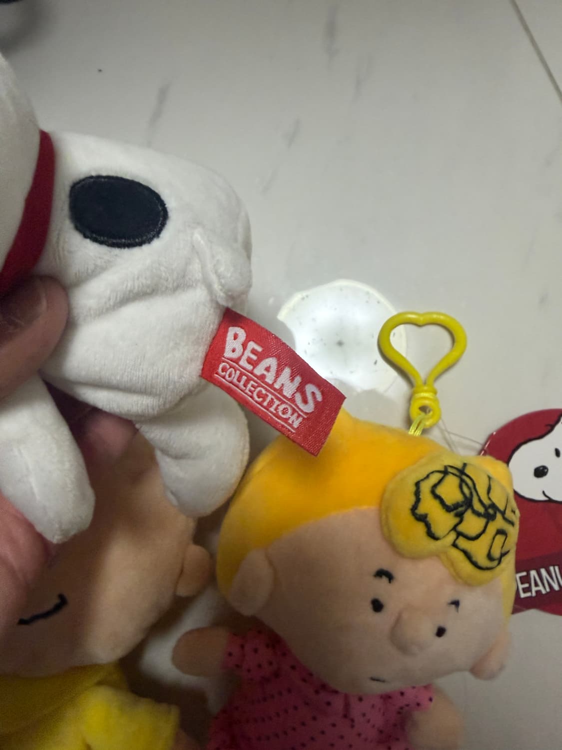 피너츠(Peanuts) 스누피, 찰리 브라운, 루시 반 펠트 봉제 인형 상품이미지2