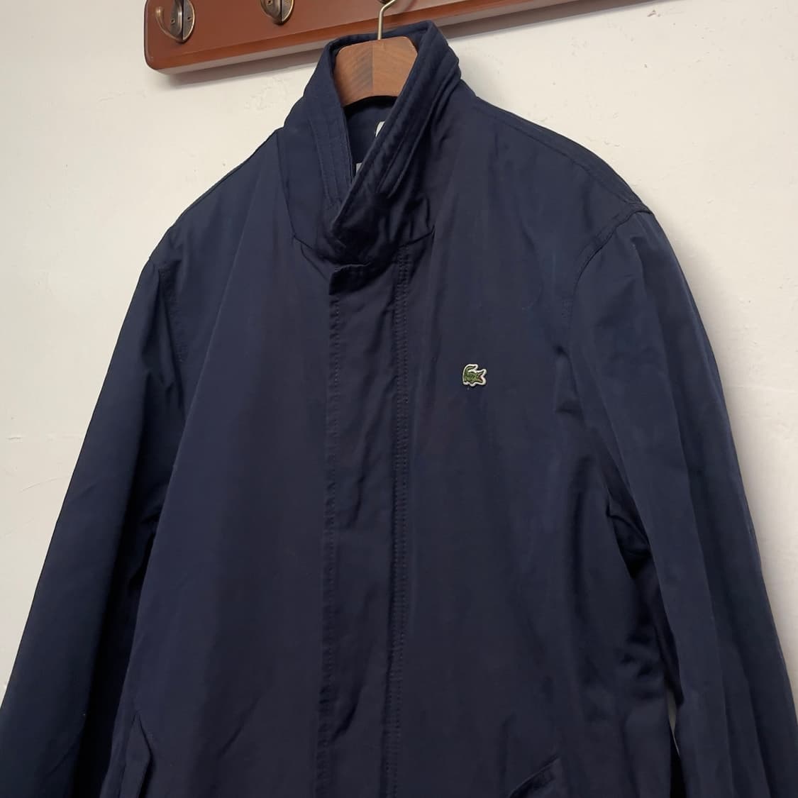 라코스테 네이비 야상 자켓  상품이미지2