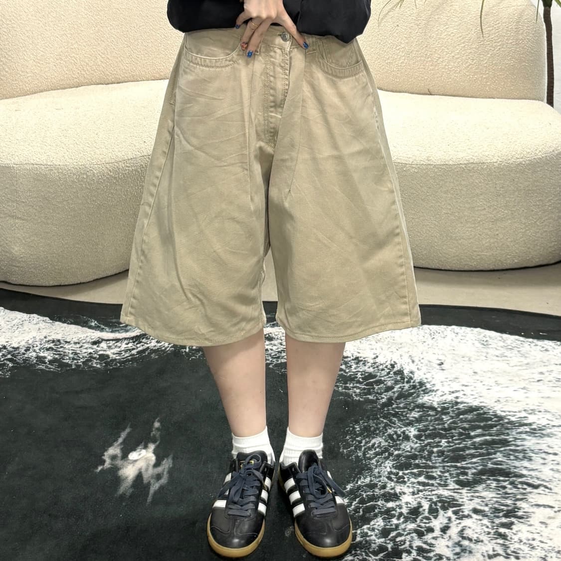Vtg 카펜터 버뮤다팬츠 상품이미지1