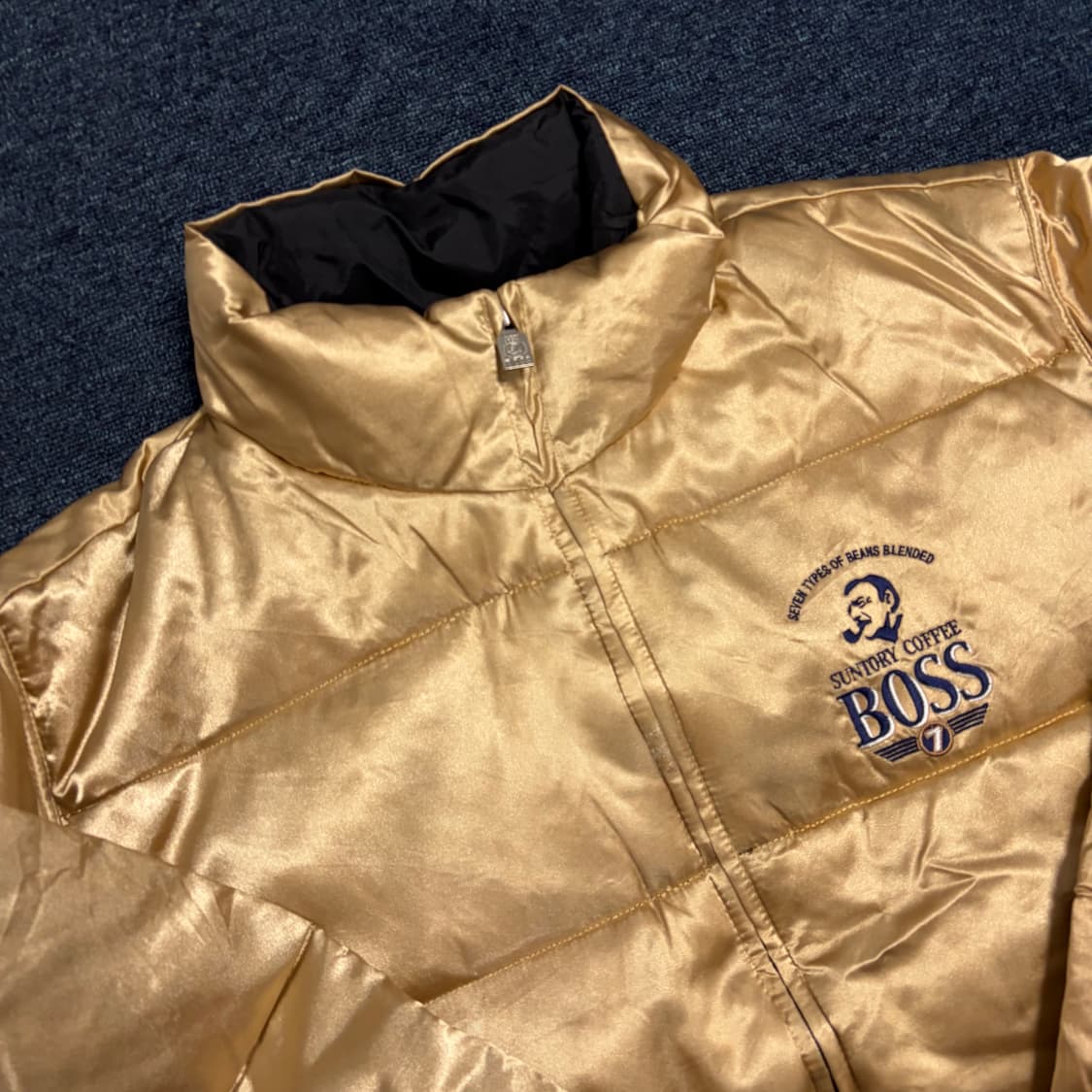 산토리 커피 보스 리버시블 다운 푸퍼 자켓 상품이미지3