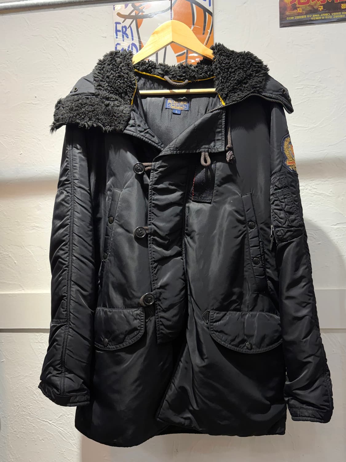 폴로 진스 N-3B 패딩 자켓 상품이미지1