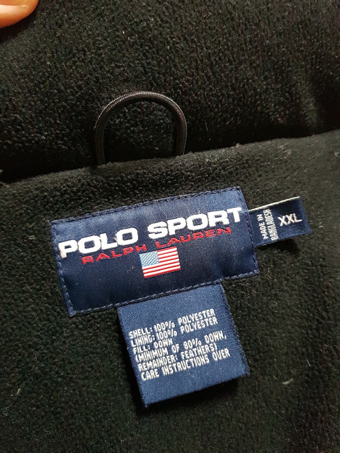 폴로 스포츠 푸퍼 패딩 XXL 상품이미지8