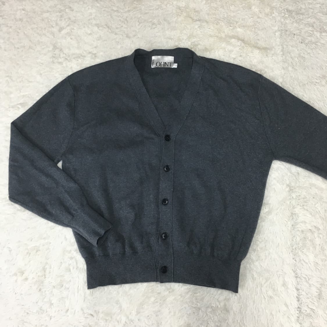 론트 니트가디건 BB20 상품이미지1