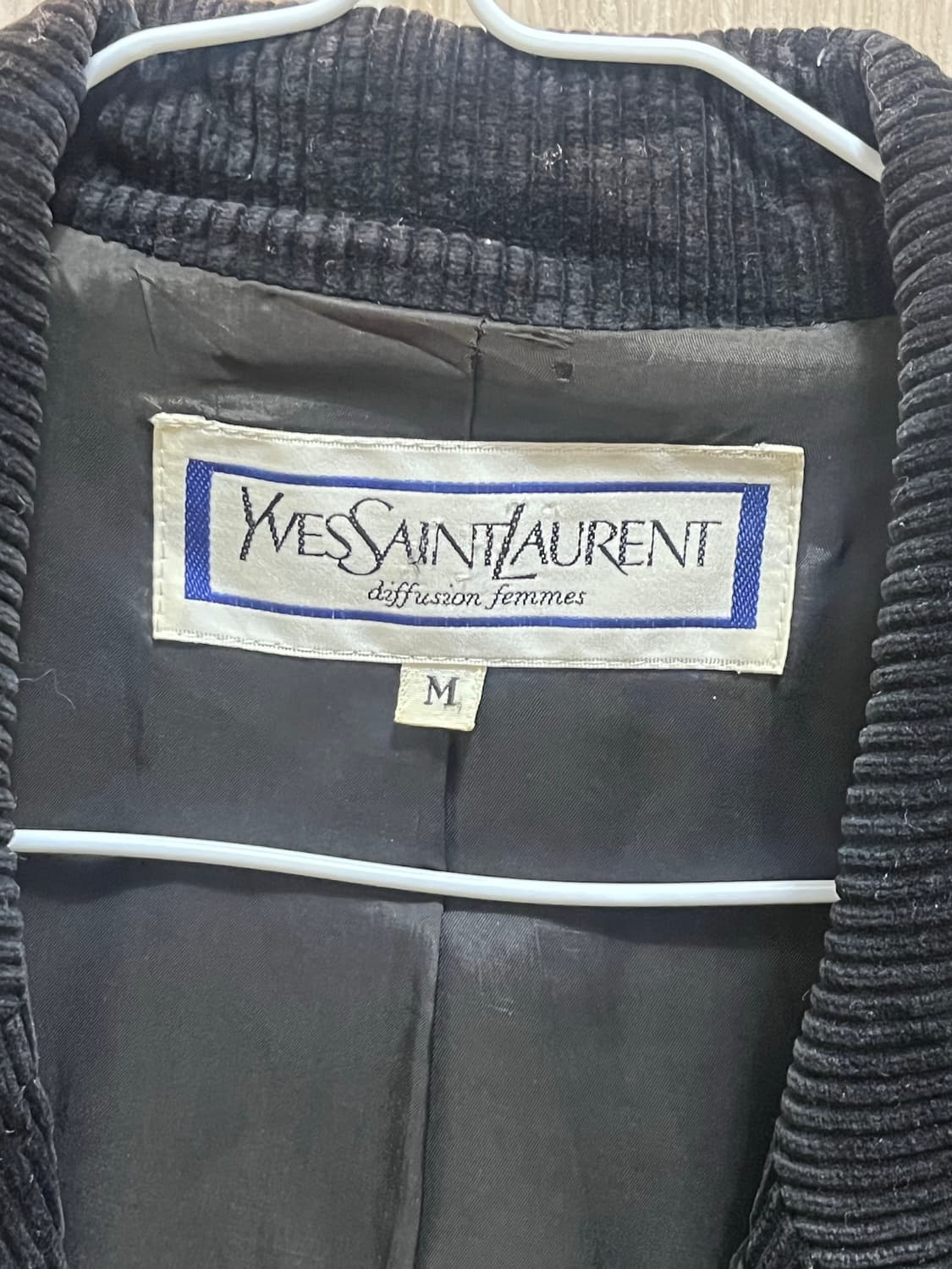 생로랑 코듀로이 자켓 상품이미지2