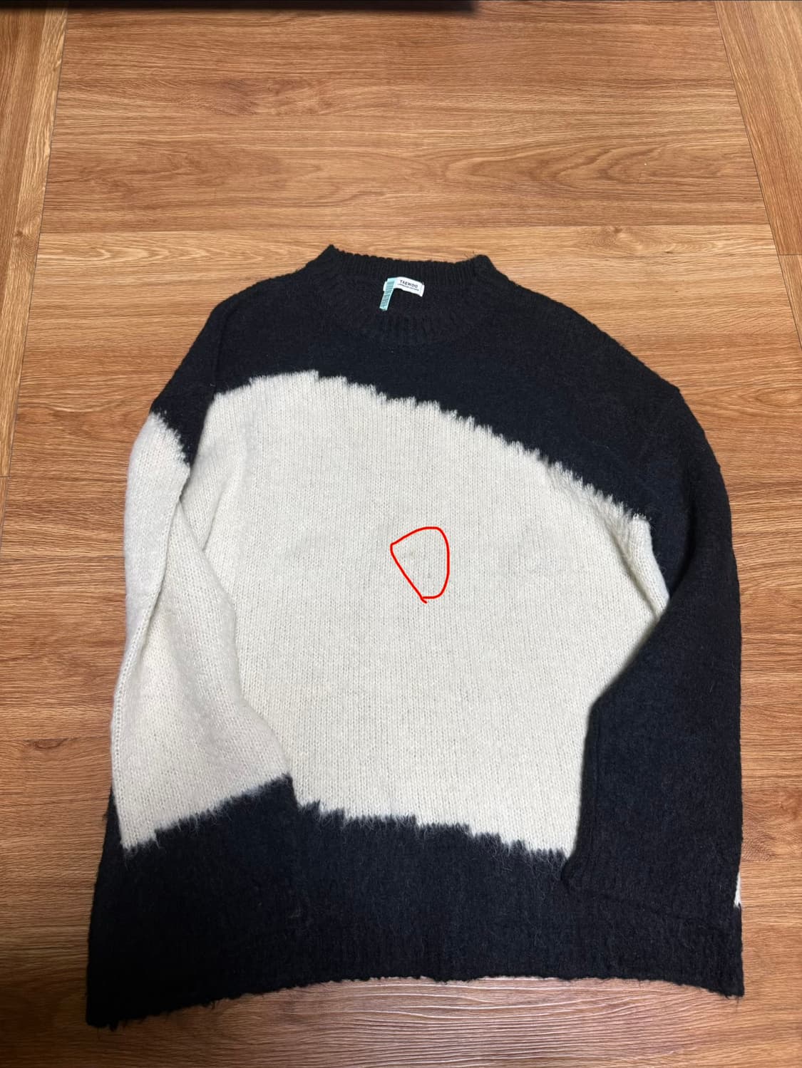 태우 니트 상품이미지3