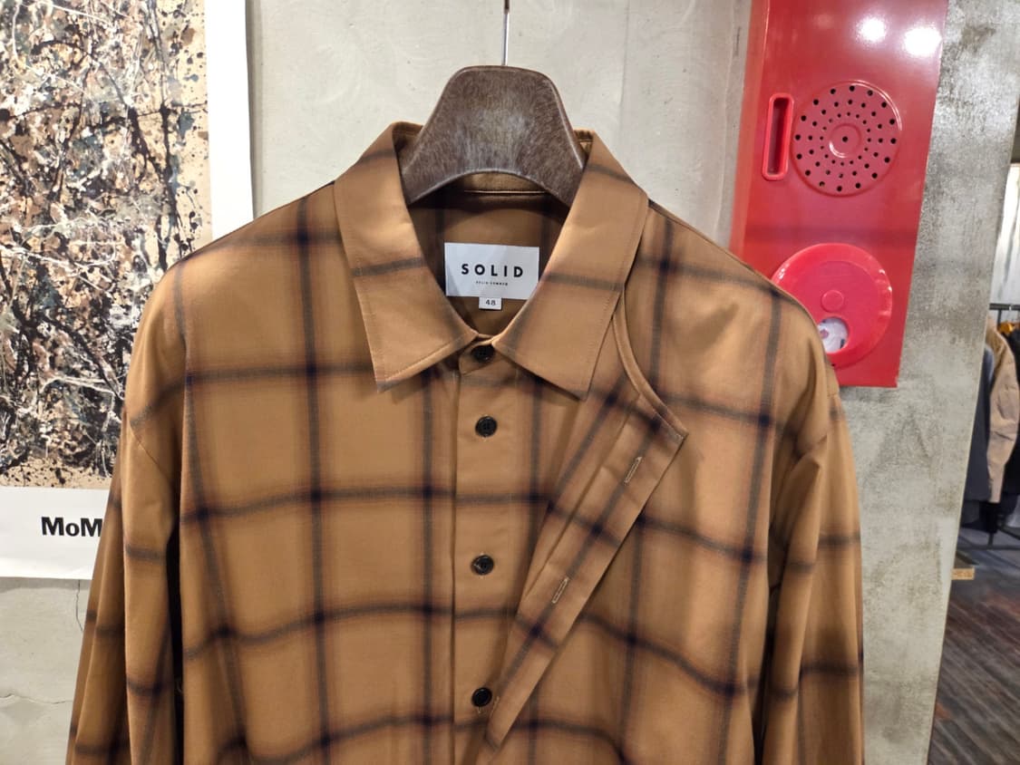 솔리드옴므 셔츠 상품이미지4