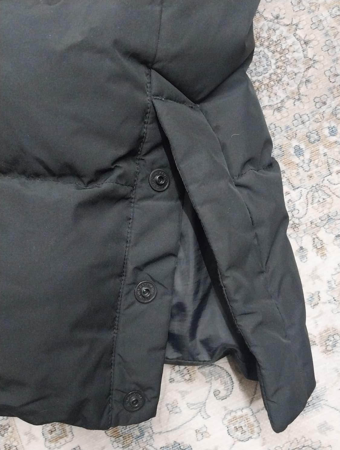 캉골 후드 롱패딩 M 상품이미지3