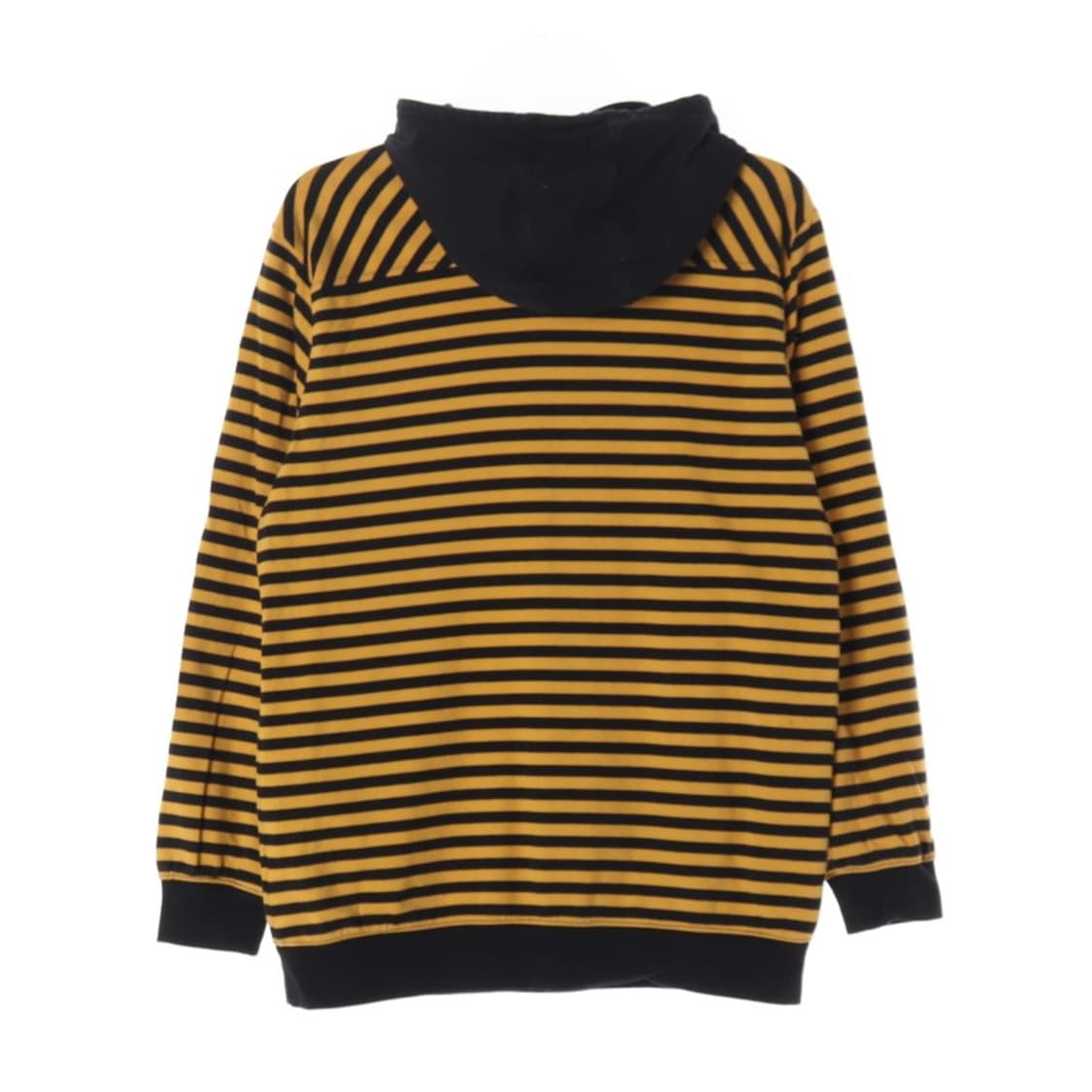 UGIZ 머스타드 스트라이프 빈티지 후드티 L 상품이미지2