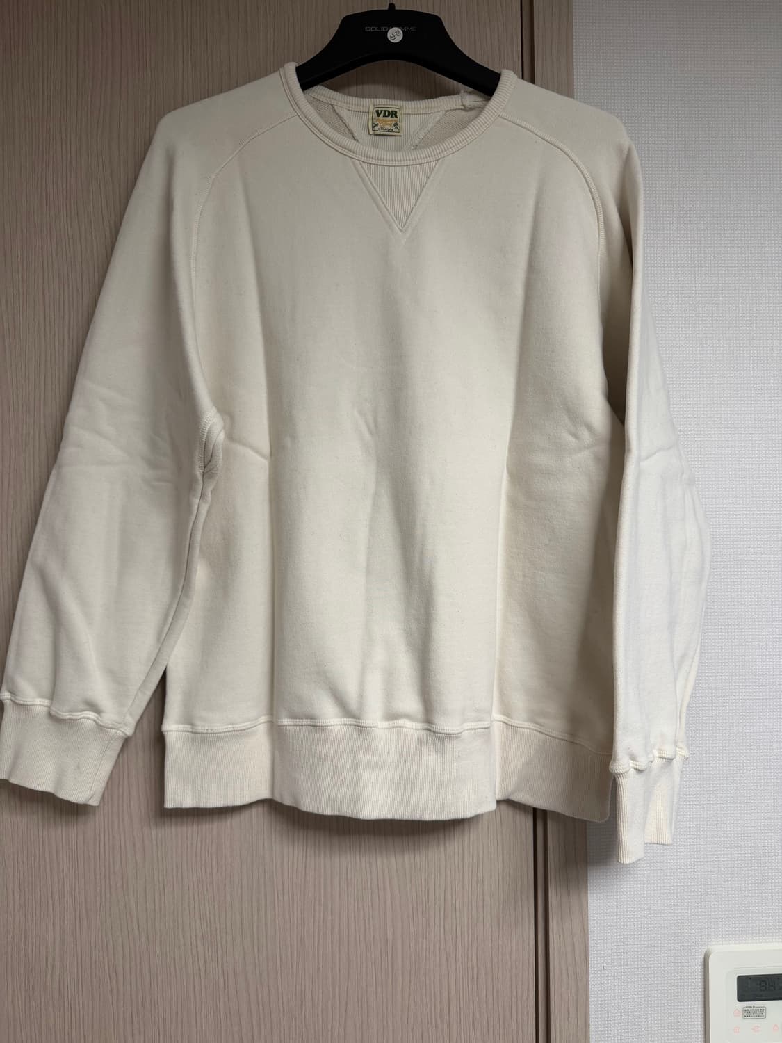 VDR / 프리덤 스웻셔츠 아이보리 / XL 상품이미지1