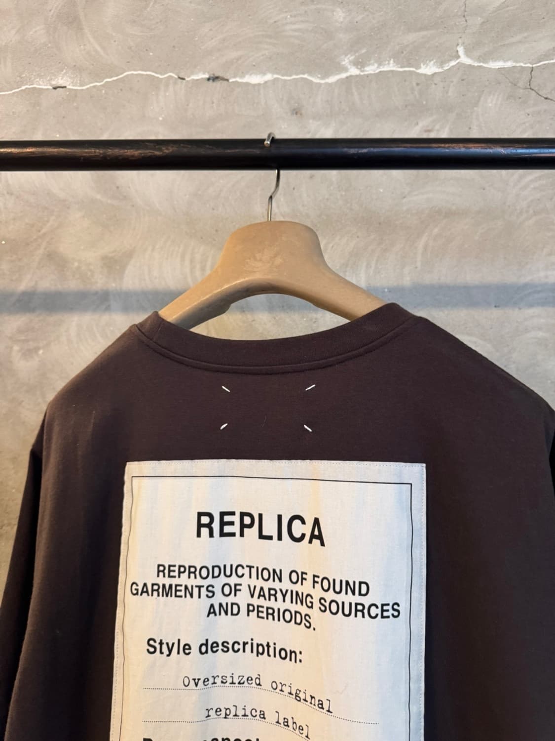 메종 마르지엘라 티셔츠 100 상품이미지6