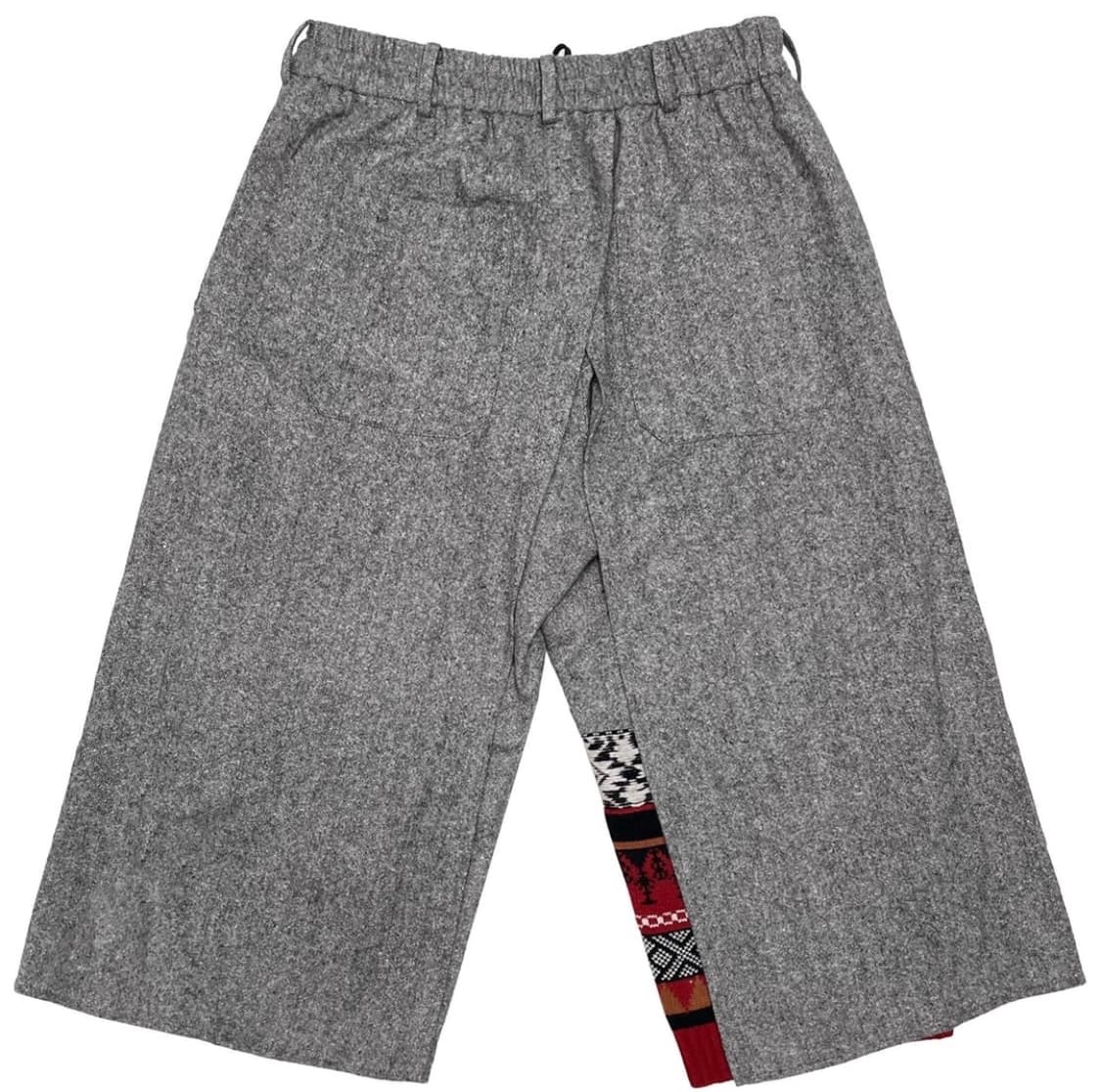 요지야마모토 하카마 팬츠 상품이미지2