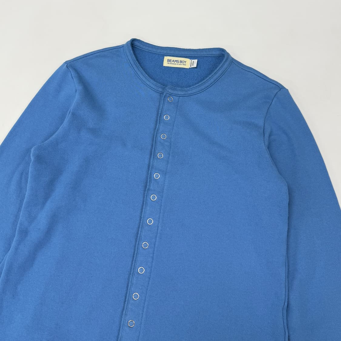 Beams Boy sweat cardigan 상품이미지3