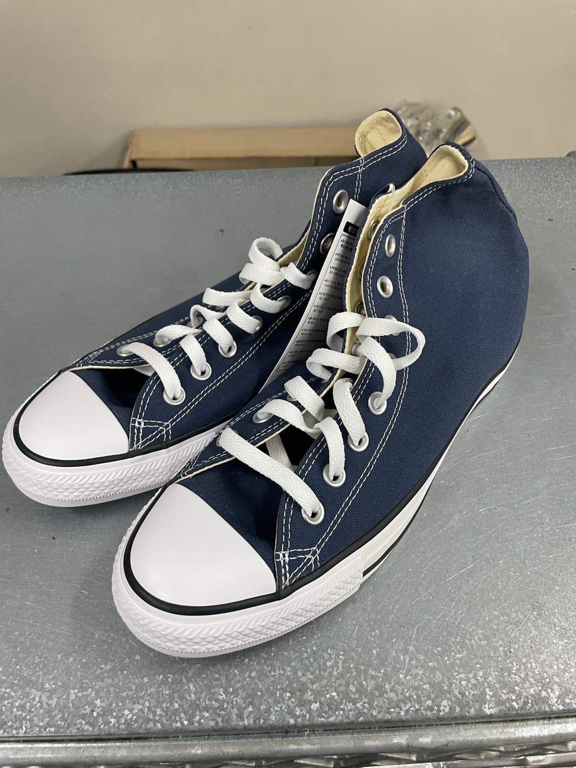 [새상품] 컨버스 척테일러 올스타 클래식 네이비 260 상품이미지2