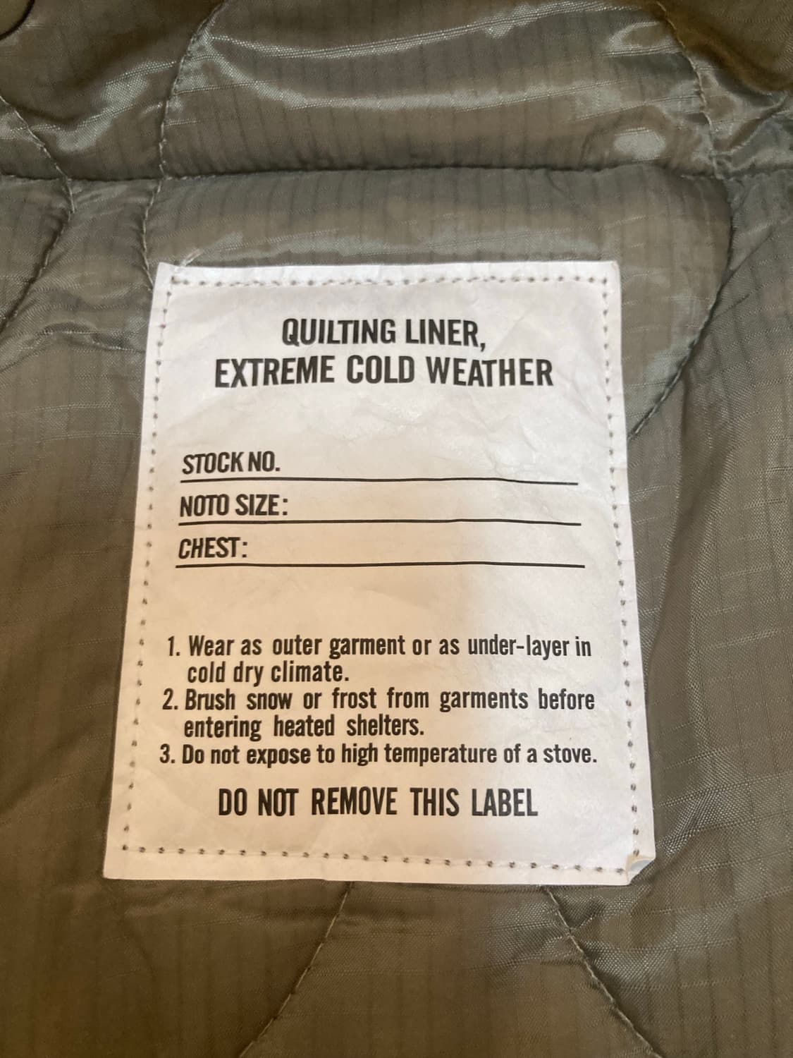 프릭스스토어 m65 개파카 M 라이너 세트 상품이미지5