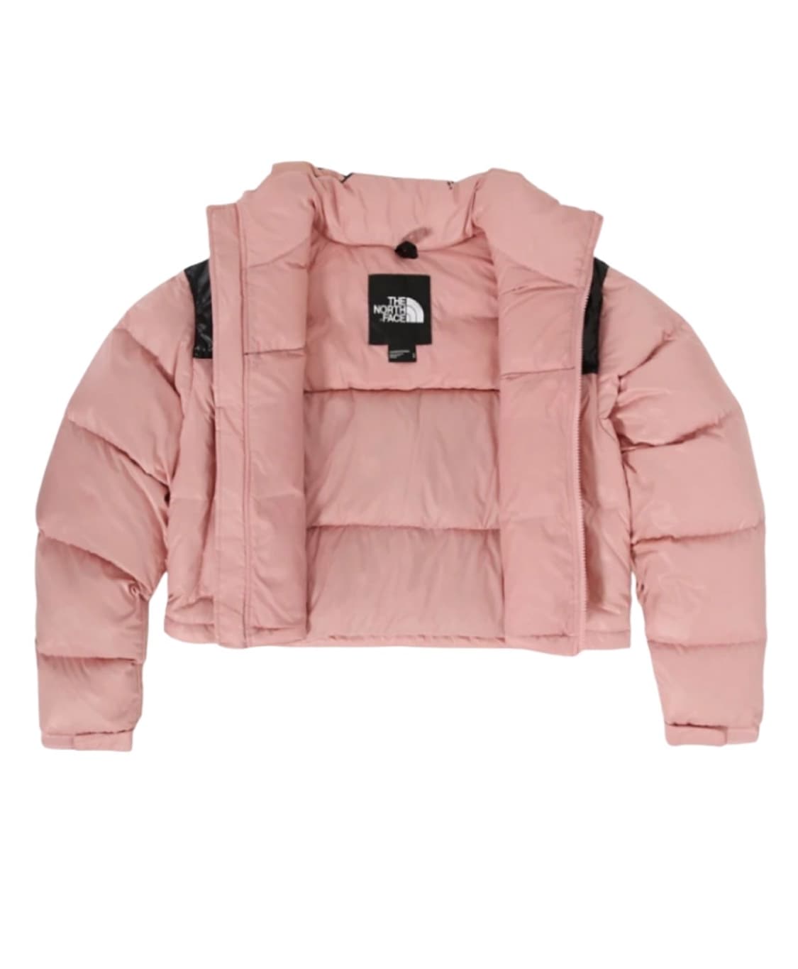 (W) 노스페이스 눕시 숏 자켓 로즈 탄 상품이미지3