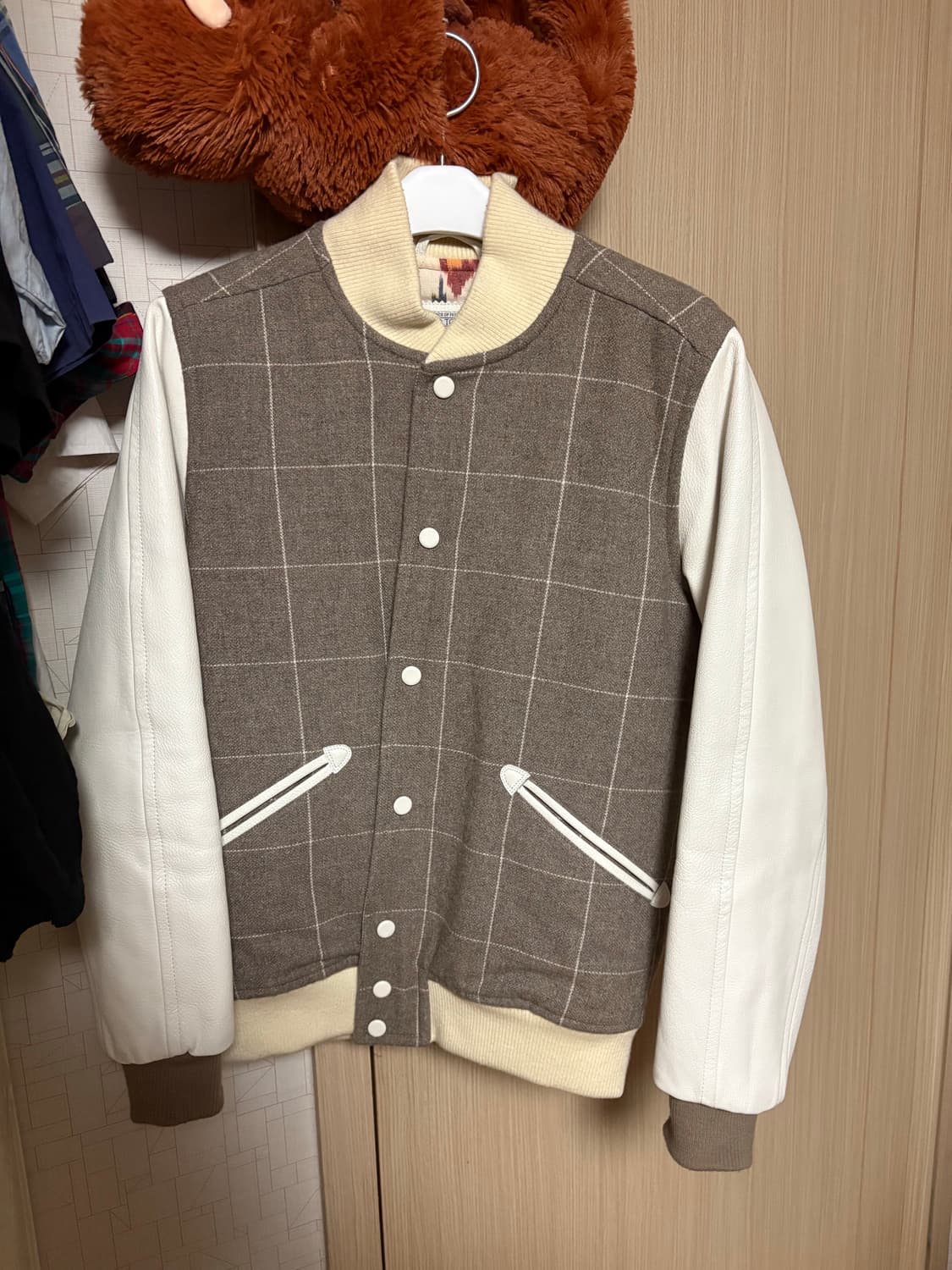 사스콰치패브릭스 블루종 자켓 상품이미지1